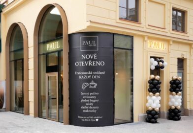 PAUL otevírá novou pobočku na Masarykově nádraží PAUL otevírá novou pobočku na Masarykově nádraží