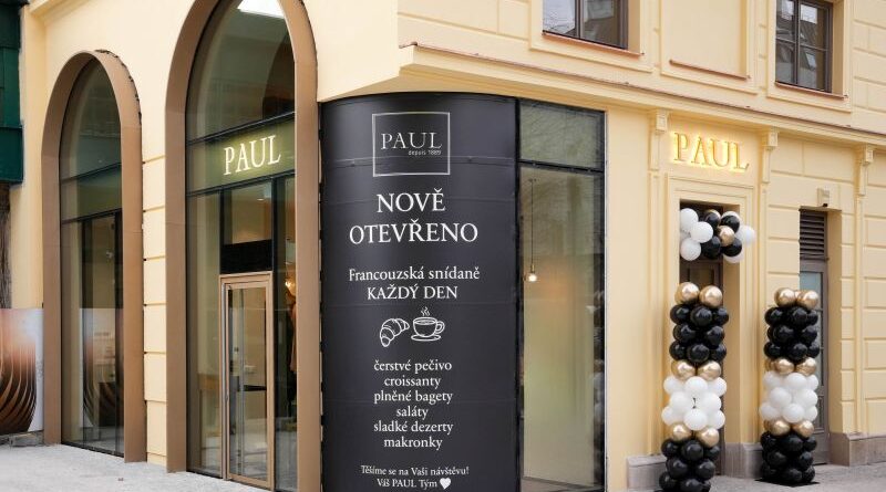 PAUL otevírá novou pobočku na Masarykově nádraží PAUL otevírá novou pobočku na Masarykově nádraží
