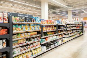 Globus Zdravy svet oddeleni pro alternativni potravinyw