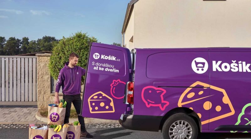 Košík zásadně vylepšil logistiku