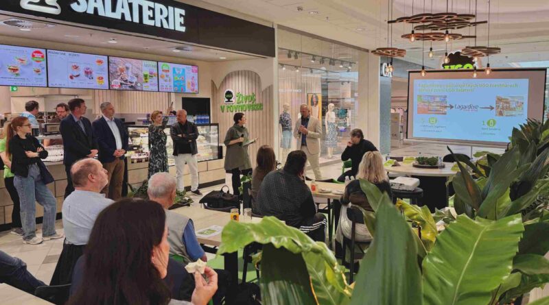 Lagardère Travel Retail otevírá v OC Letňany svou první UGO Salaterii